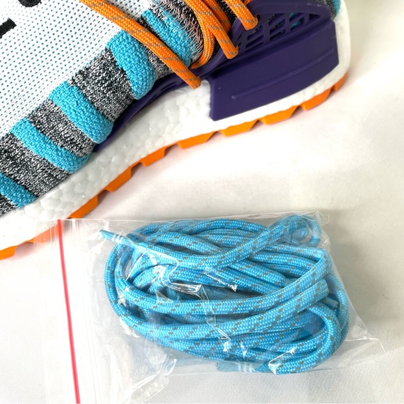 Adidas Pharrell Williams Human Race NMD Solar Pack Collection Sneakers - Women - Picture 8 of 9